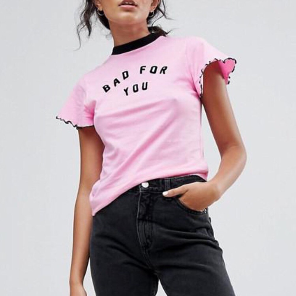 Lazy oaf bad for you tee